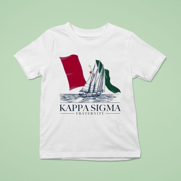 Kappa Sigma Fraternity Seafarer T Shirt