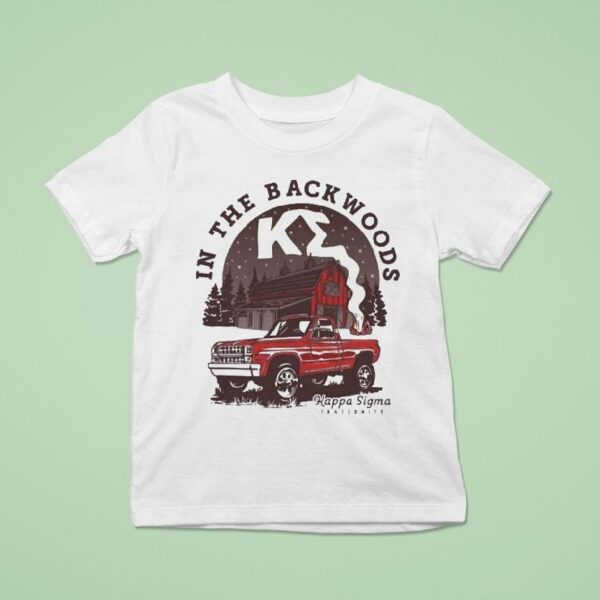 Kappa Sigma In The Backwoods Country Roads T Shirt