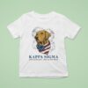 Kappa Sigma Land Of The Tree Home Of The Brave Usa T Shirt