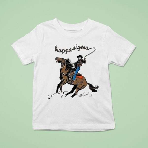 Kappa Sigma Neutral Western Cowboy T Shirt