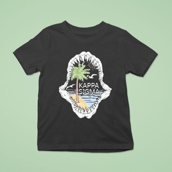 Kappa Sigma Shark Bite T Shirt