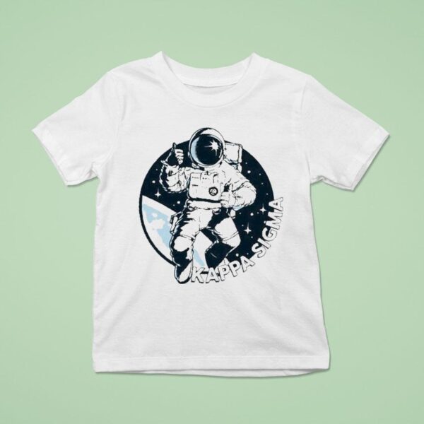 Kappa Sigma Space Age Astronau T Shirt