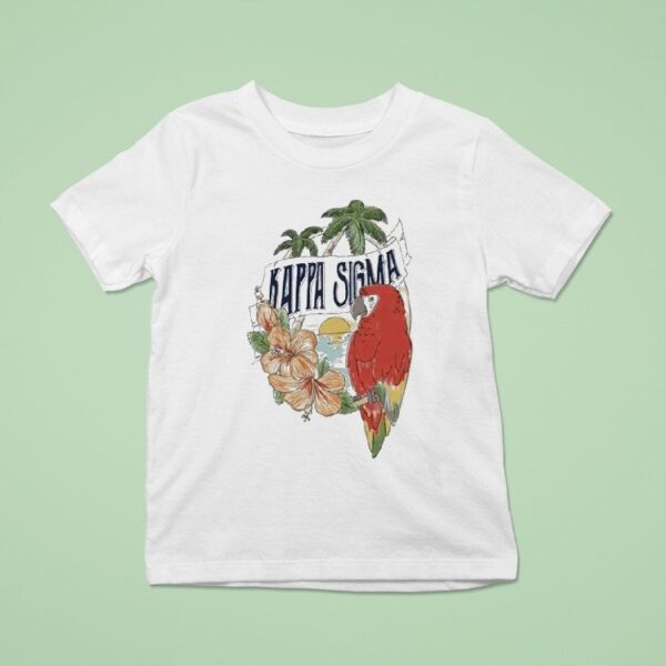 Kappa Sigma Tropical Parro T Shirt