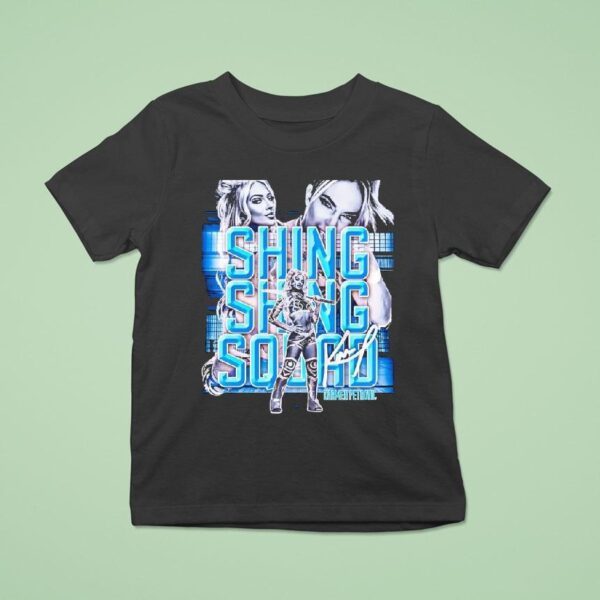 Karmen Petrovic Shing Shing Squad Signature T Shirt