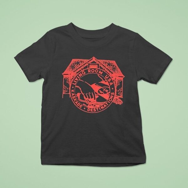 Kaskade Destinations Living Room Usa T Shirt