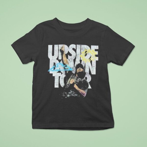 Keepgoing X Upside Down Tour T Shirt