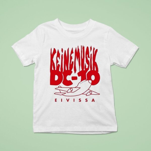 Keinemusik Dc Eivissa T Shirt