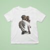 Kendrick Lamar Holding Baby Drake T Shirt