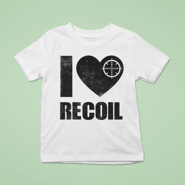 Kentucky Ballistics I Love Recoil T Shirt
