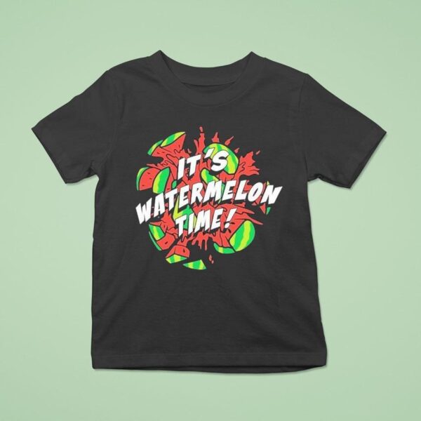 Kentucky Ballistics It S Watermelon Time T Shirt