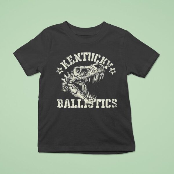 Kentucky Ballistics T Rex Skull T Shirt