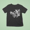 Kerin Cunningham Pink Slip Angel T Shirt