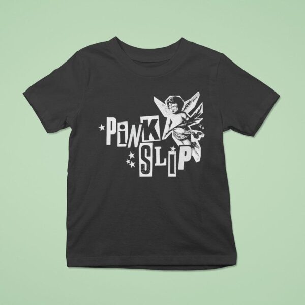 Kerin Cunningham Pink Slip Angel T Shirt