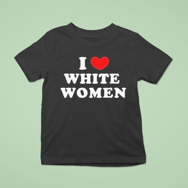 Kevin Durant Wearing I Love White Women T Shirt