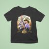 Kevin O Connell Wearing Jared Allen Hall Of Fame Cowboy T Shirt