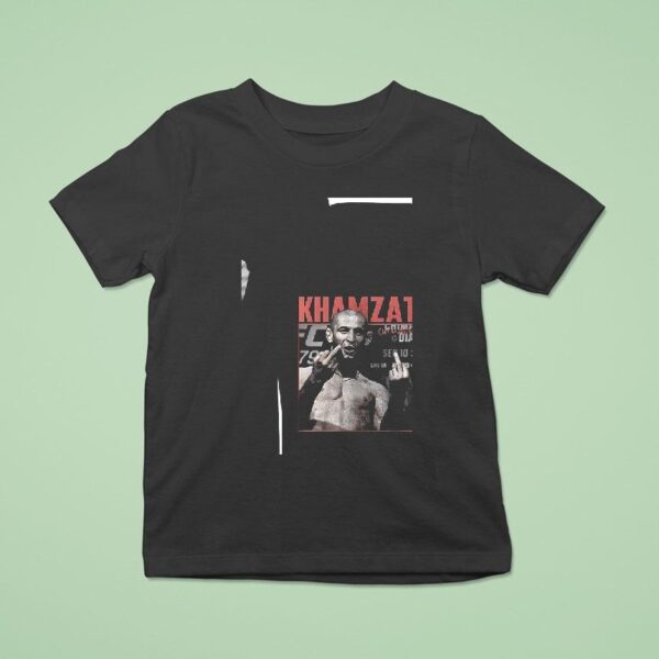 Khamzat Chamaev Pay Me Middle Finger T Shirt