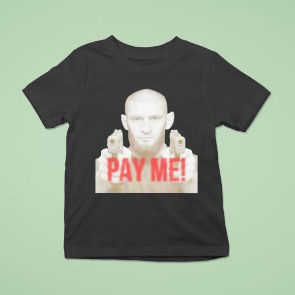 Khamzat Chimaev Gun Pay Me T Shirt