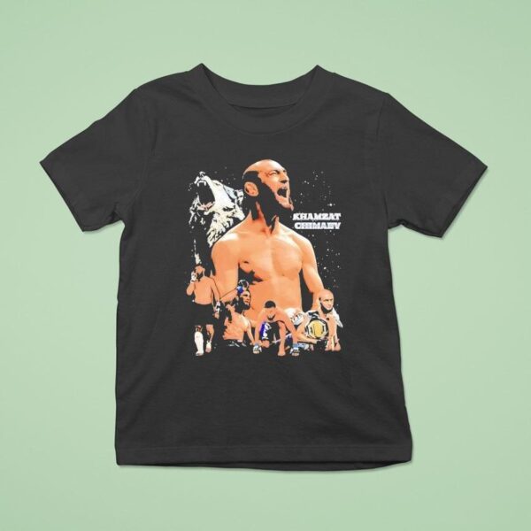 Khamzat Chimaev Mma Borz Ufc T Shirt