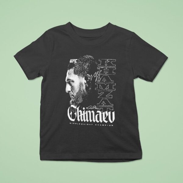 Khamzat Chimaev Ufc Andnew World Men S Middleweight Champion T Shirt