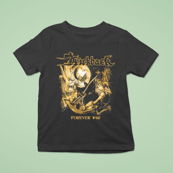 Kickback Forever War T Shirt