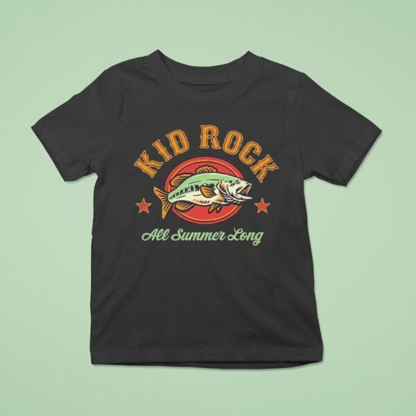Kid Rock All Summer Long Fish T Shirt