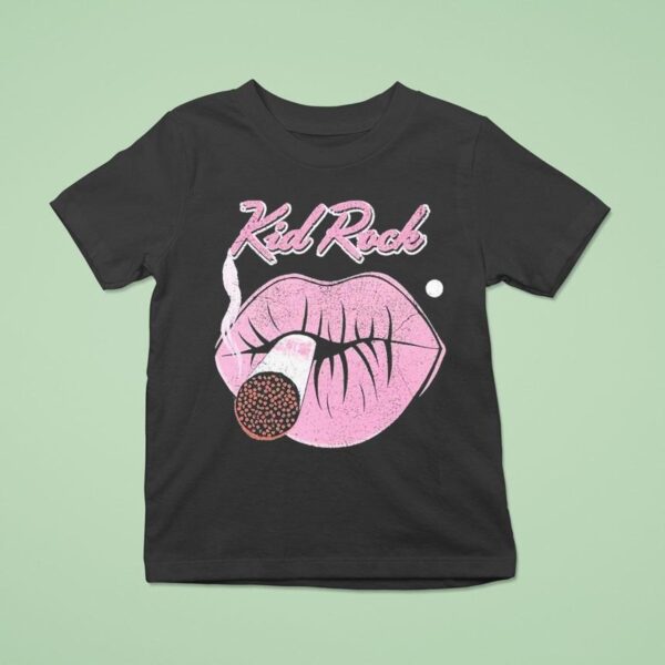 Kid Rock First Kiss Cigarettes T Shirt