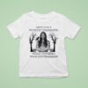 Kiki Iriafen Washington Mystics Once Upon A Midnight Dreariafen While I Pondered Weak And Weariafen T Shirt