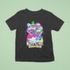Killer Klowns From Outer Space Pies Round T Shirt
