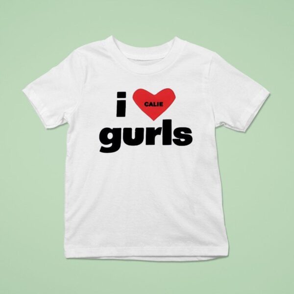 Kim Lip I Love Gurls T Shirt