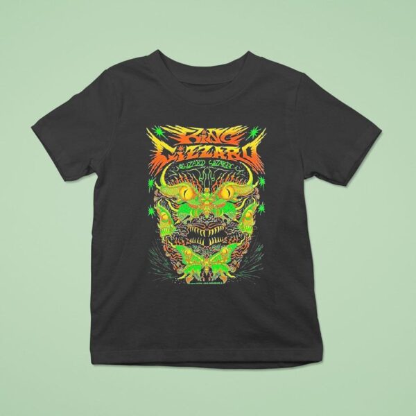 King Gizzard And The Lizard Wizard Ravinia Festival Event In Highland Park Illinois On August T Shirt