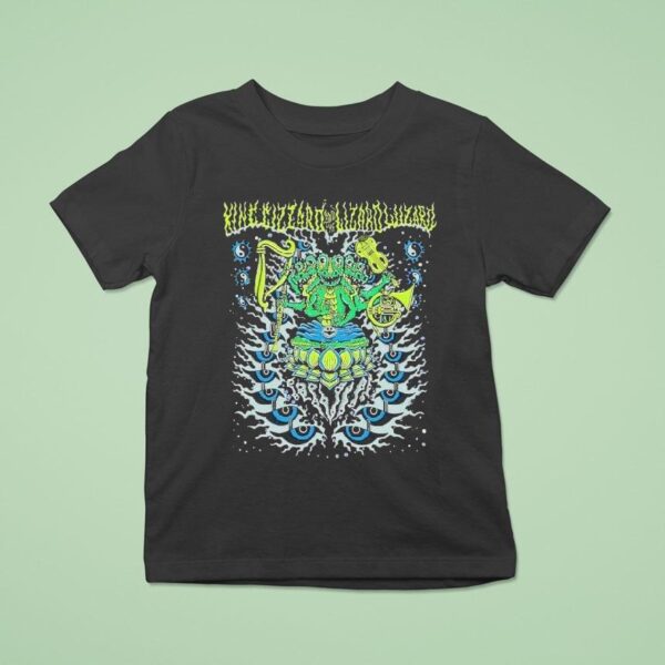 King Gizzard And The Lizard Wizard Summer Tour Orchestra And Rock And Roll T Shirt