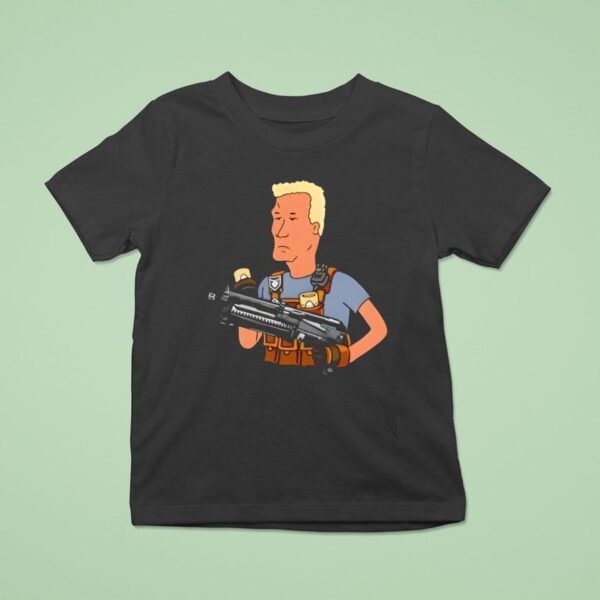 King Of The Hill Tactical Boomhauer T Shirt