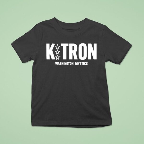 Kitron Washington Mystics T Shirt