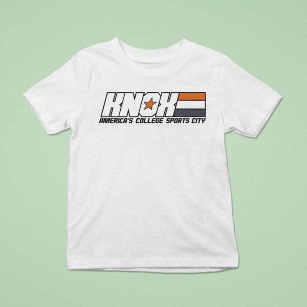 Knox America S College Sports City T Shirt