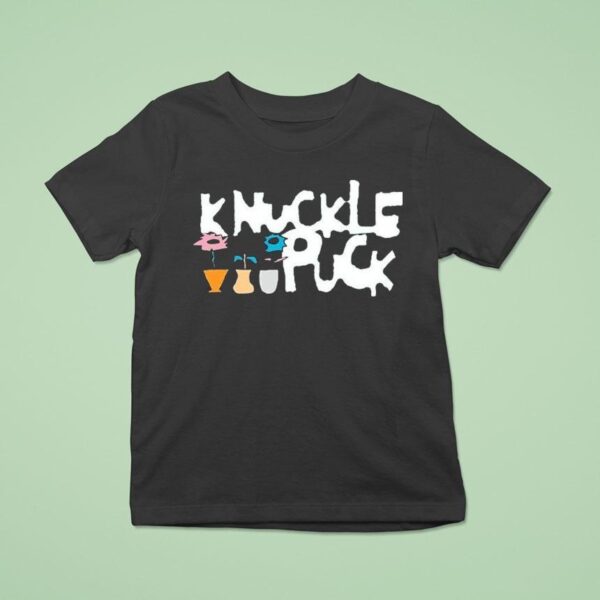 Knuckle Puck Flower Emerald T Shirt