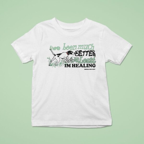 Knuckle Puck I Ve Been Much Better But At Least Im Healing T Shirt