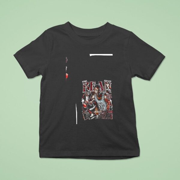 Kobe Bean Bryant Just A Boy Philly Straight Outta Highschool Signature T Shirt