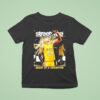 Kobe Bryant Los Angeles Lakers Streetwise Heart Of A Champion T Shirt
