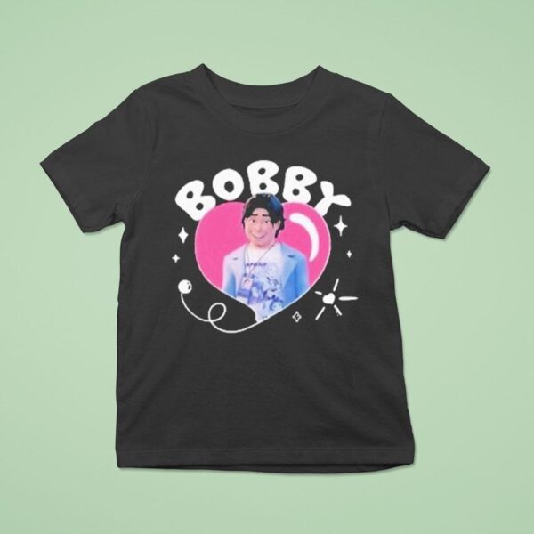 Kpop Demon Hunters Bobby T Shirt