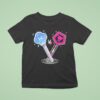 Kpop Demon Hunters Lightsticks T Shirt