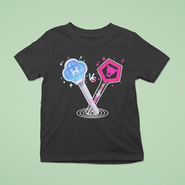 Kpop Demon Hunters Lightsticks T Shirt