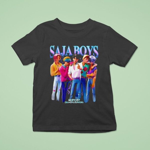 Kpop Demon Hunters Saja Boys Heartthrob Comfort Colors T Shirt