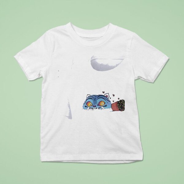 Kpop Demon Hunters Tiger Cartoon T Shirt