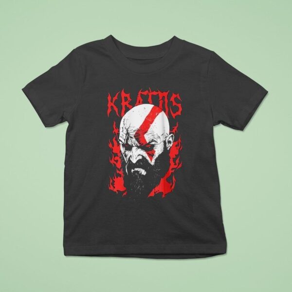 Kratos God Of War T Shirt