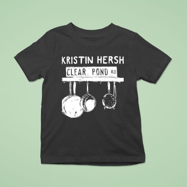 Kristin Hersh Clear Pond T Shirt