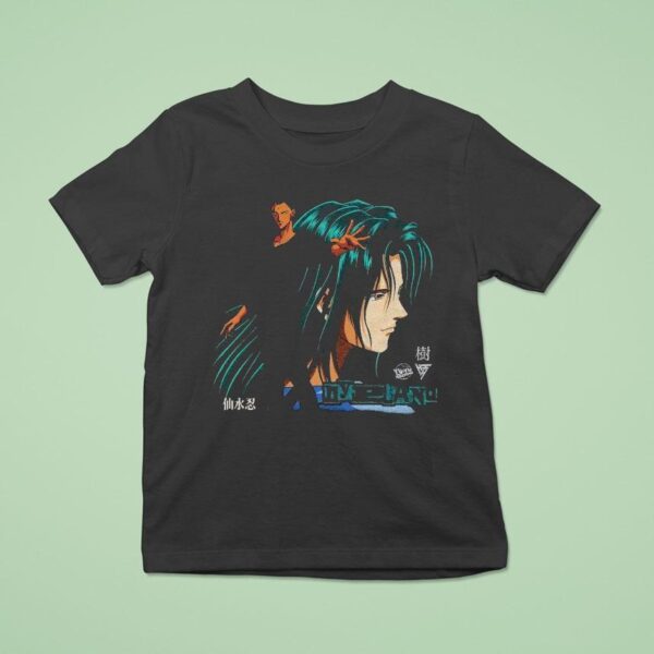 Kuwabara S Gang Rival Yuyu Hakusho Hypland T Shirt