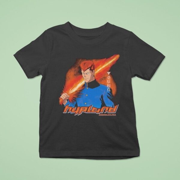 Kuwabara Saber Yuyu Hakusho Hypland T Shirt