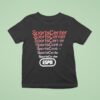 Kyle Brandt Wearing Sports Center Espn T Shirt