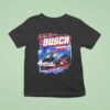 Kyle Busch Richard Childress Racing Team Cheddar S Patriotic Car T Shirt