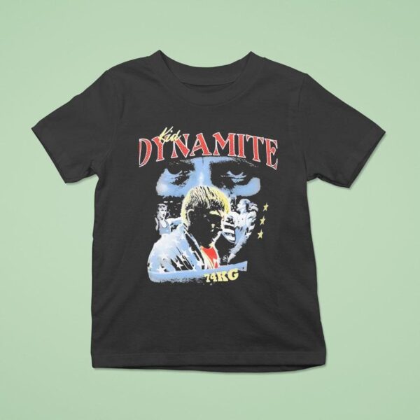Kyle Dake Kid Dynamite Kg Vintage T Shirt